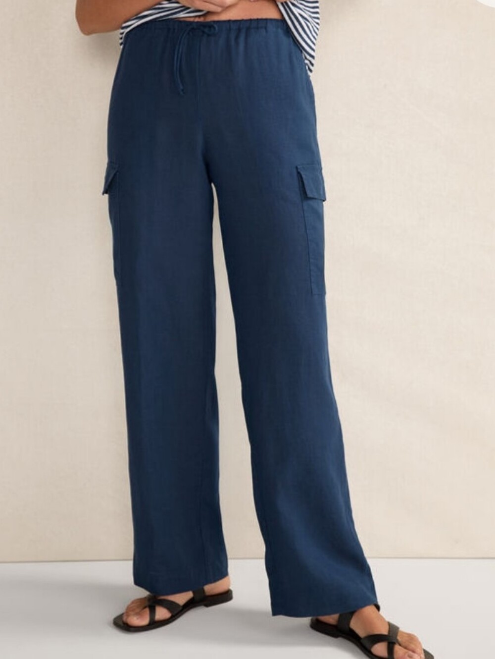 New Haven Well Within Linen Pants XL